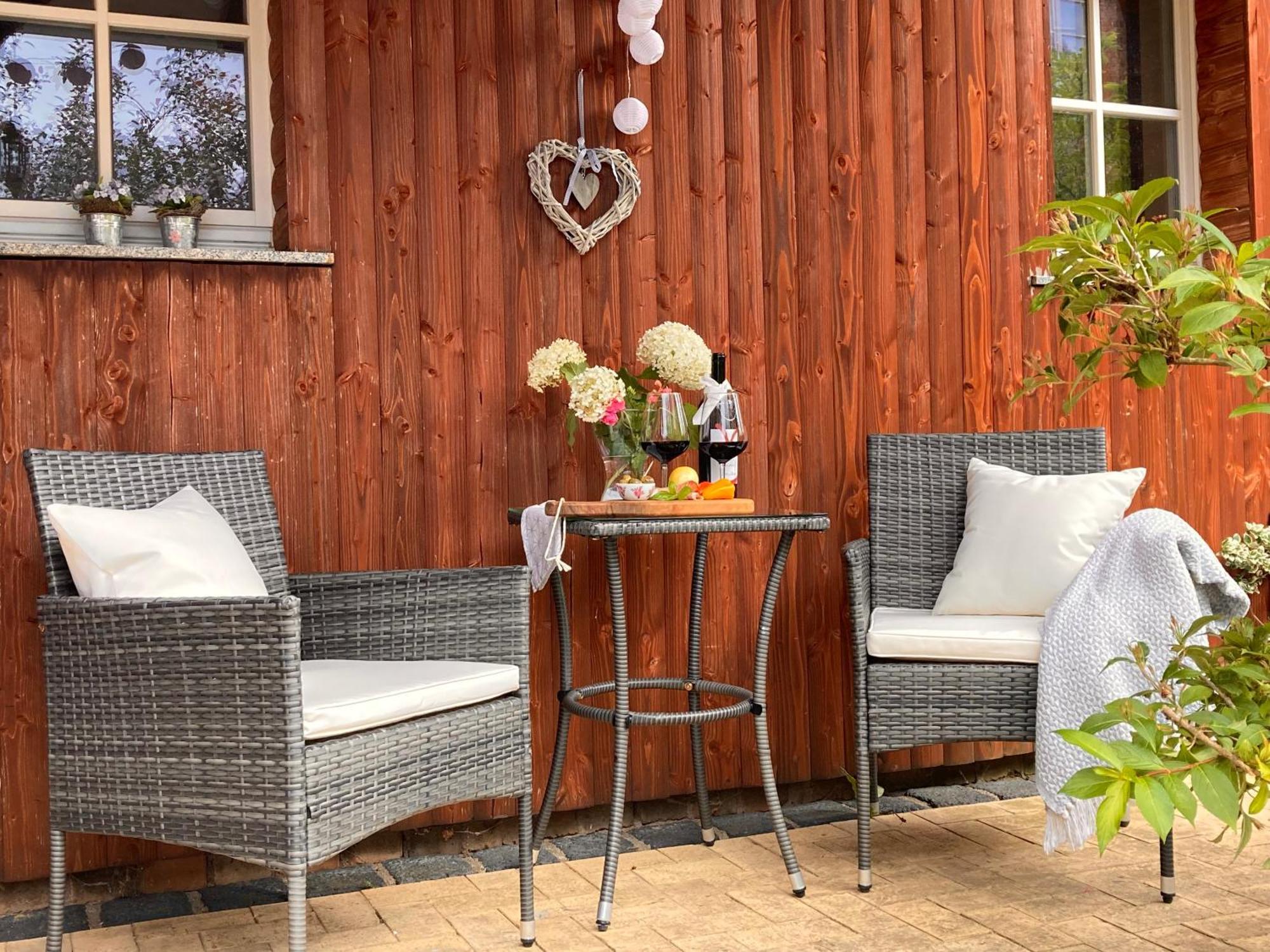 Ferienwohnung Crawissimo Crawinkel ภายนอก รูปภาพ
