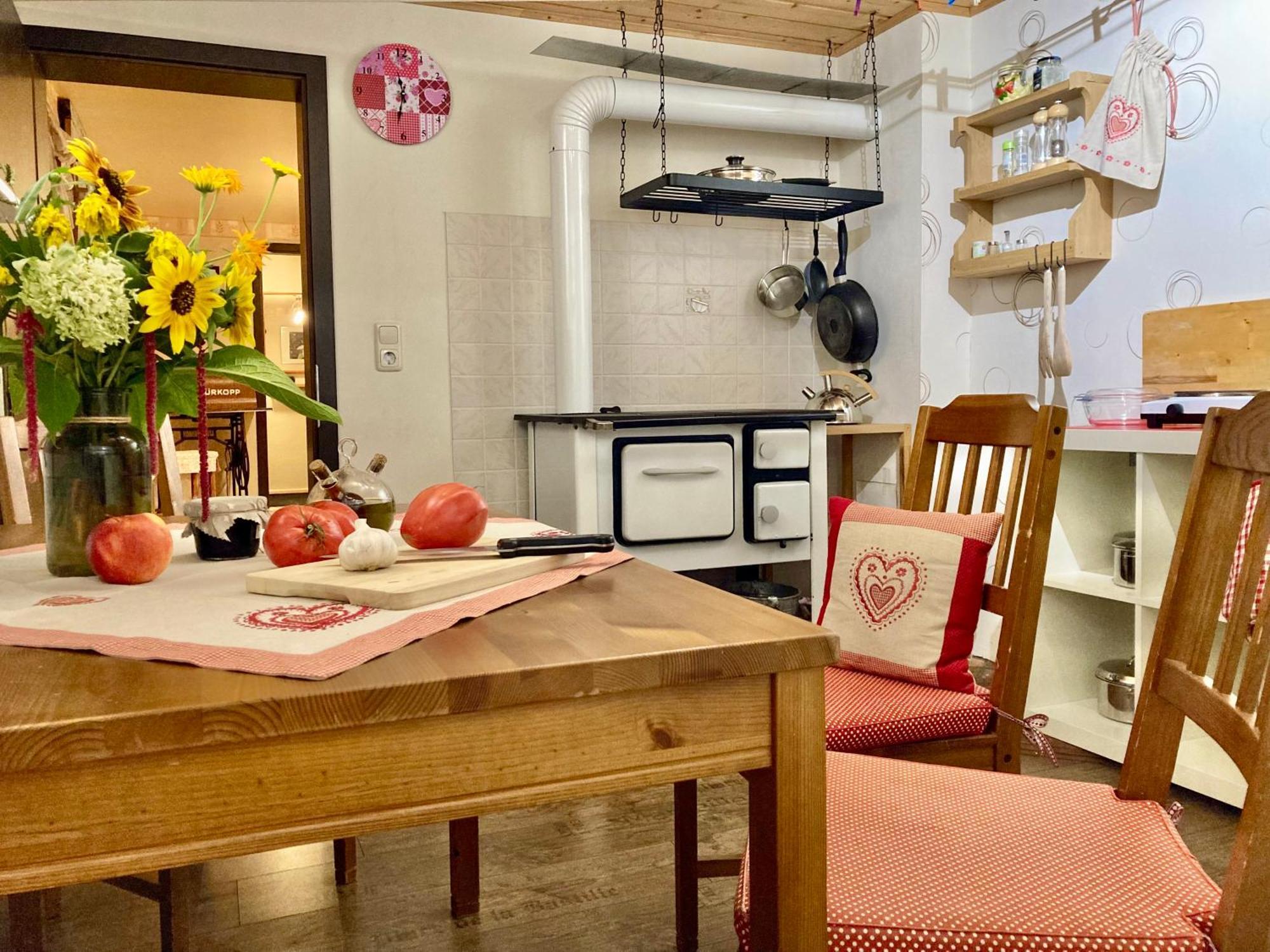 Ferienwohnung Crawissimo Crawinkel ภายนอก รูปภาพ